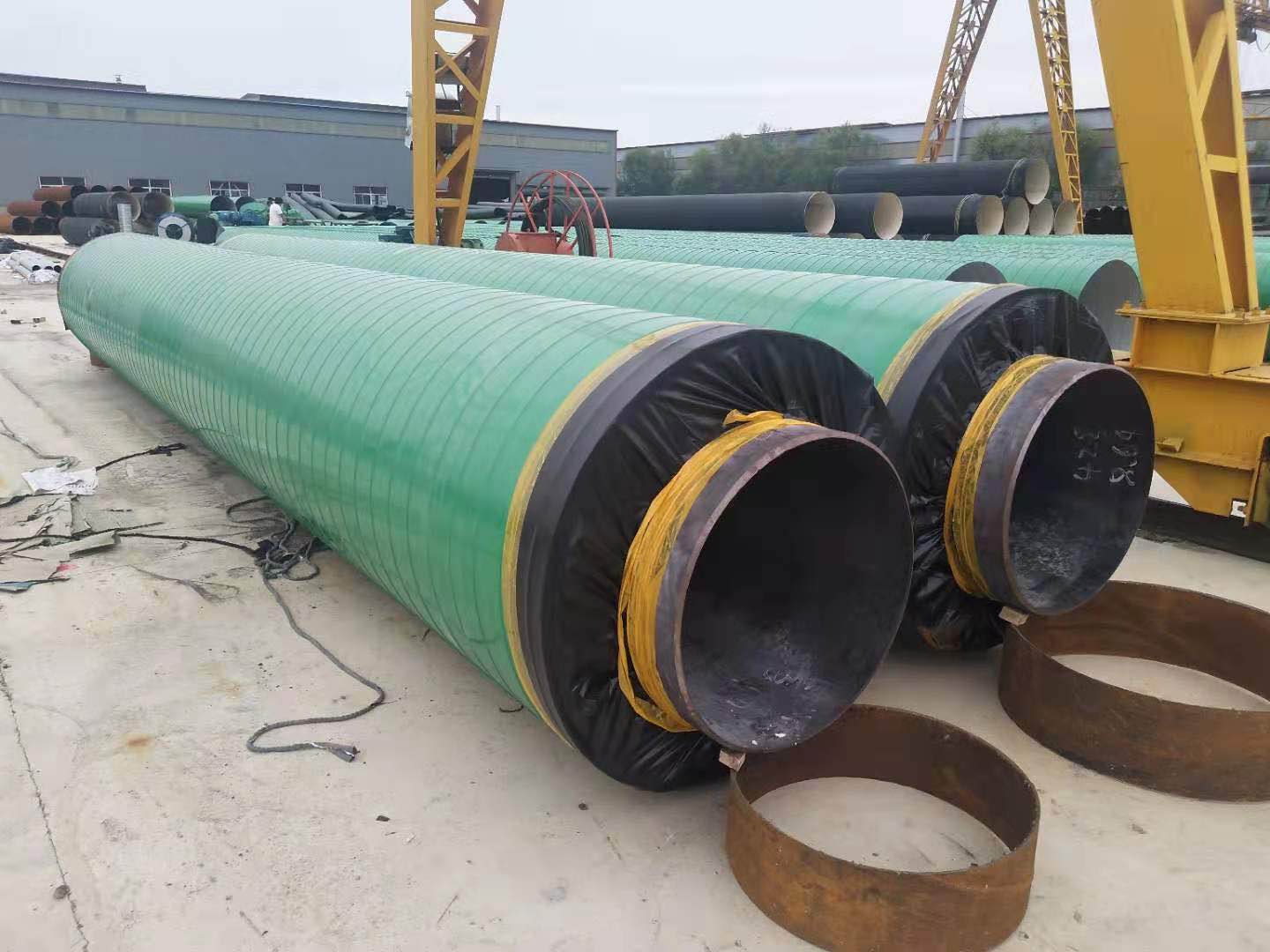 龙潭钢套钢保温钢管